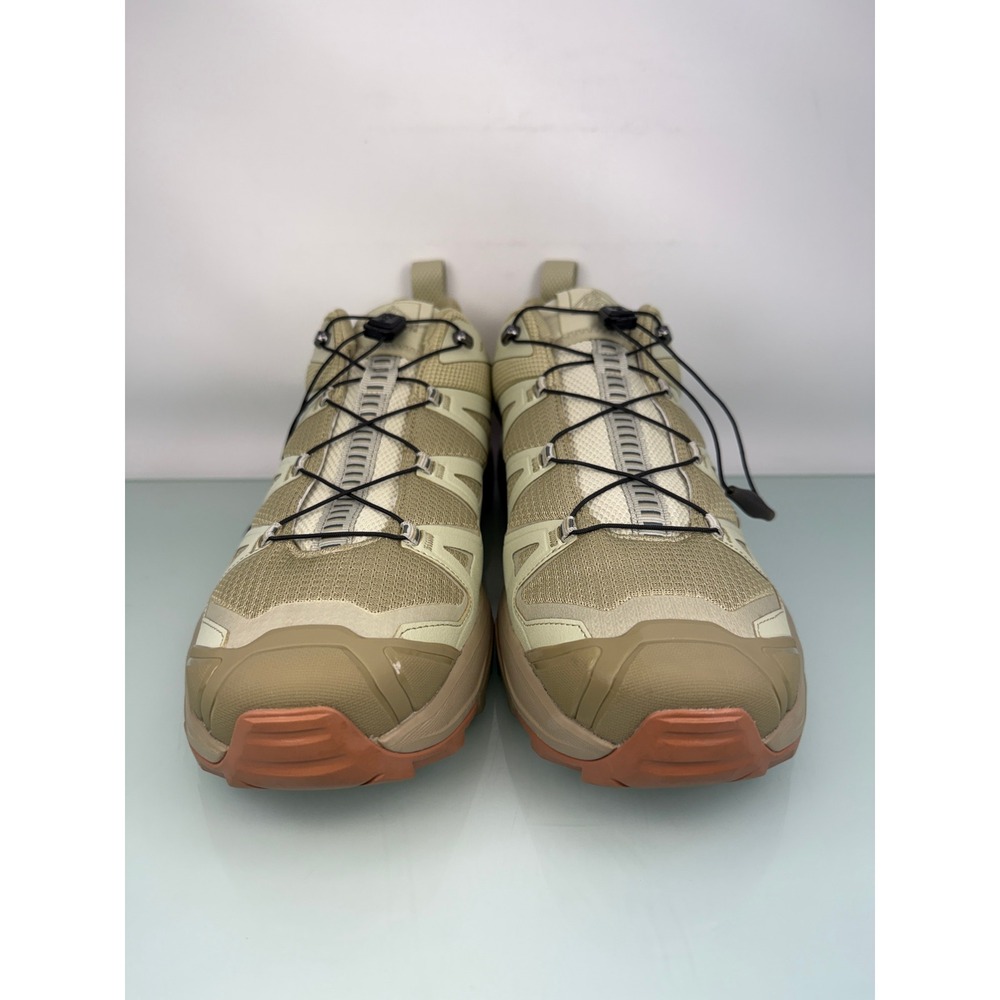 Salomon X Ultra 360 Edge Hiking Shoes Mens 13 Tan Green Trail Gorpcore Utility - Picture 7 of 9